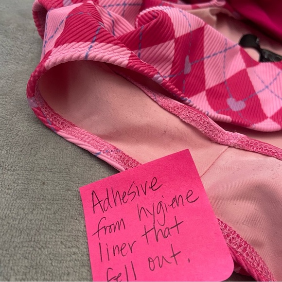 New! Beach Riot Carlie One Piece Cross My Heart one piece swimsuit 24259 - Picture 8 of 12